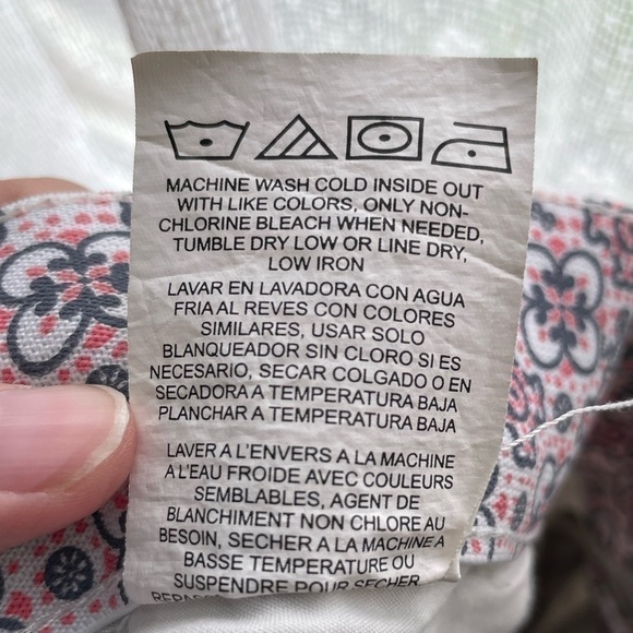 LEE comfort Stretch waistband checkered shorts tan check 20W - Picture 5 of 6